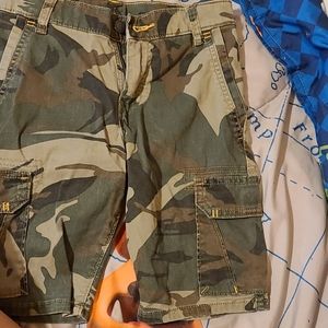 Camo shorts